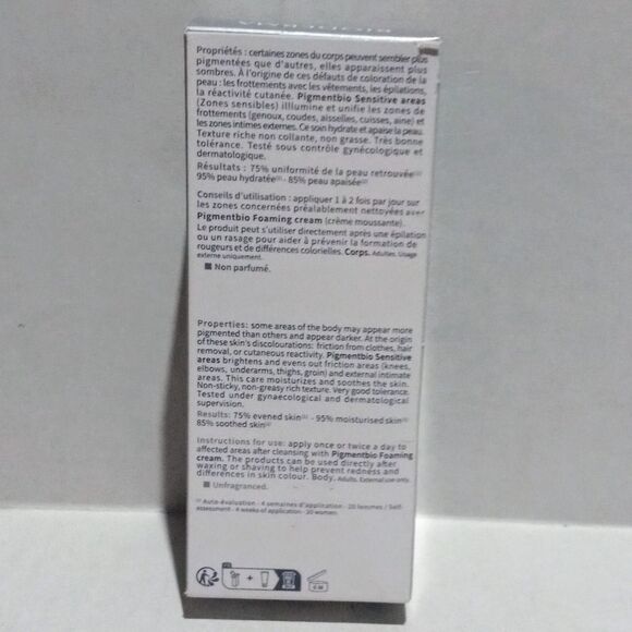 Bioderma Pigmentbio Sensitive Areas-Skin Brightening Cream-2.5 fl oz-Exp 6/26 - Picture 4 of 7